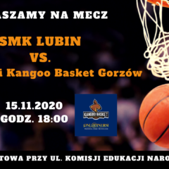 Mecz z Onlajnersi Kangoo Basket Gorzów przeniesiony!