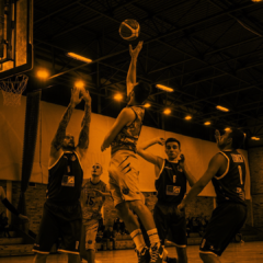SMK Lubin vs. KS Basket Legnica